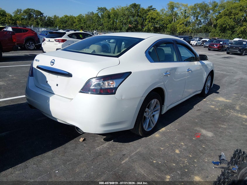 Vin: 1n4aa5ap2dc823629, lot: 46265668, nissan maxima 3.5 s 20134