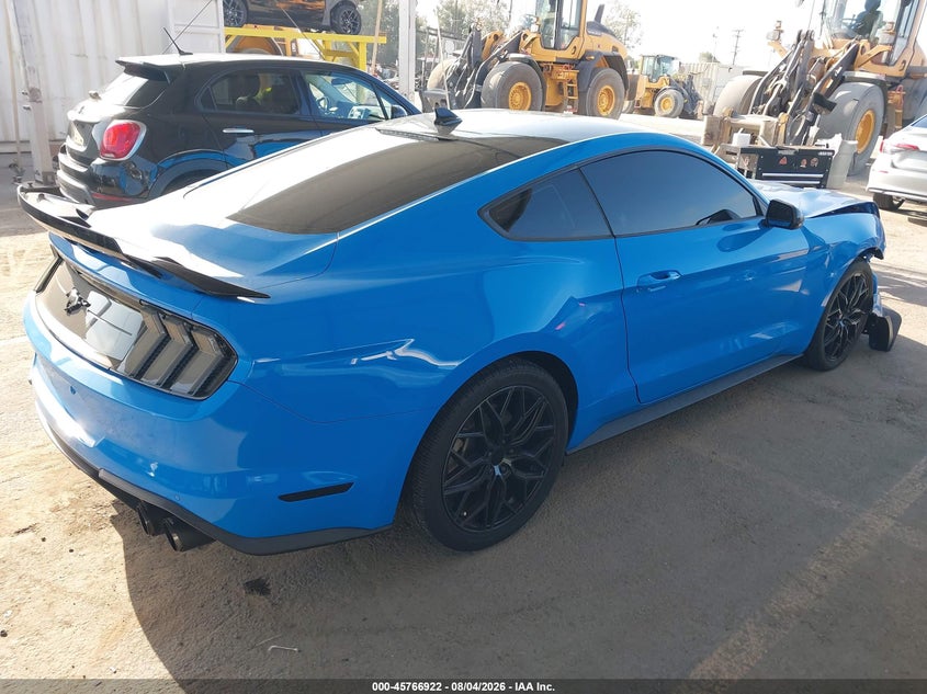Vin: 1fa6p8th0n5127398, lot: 46265671, ford mustang ecoboost fastback 20224