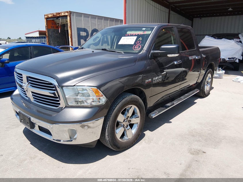 Vin: 1c6rr6lt0gs209315, lot: 46265673, ram 1500 slt 20162