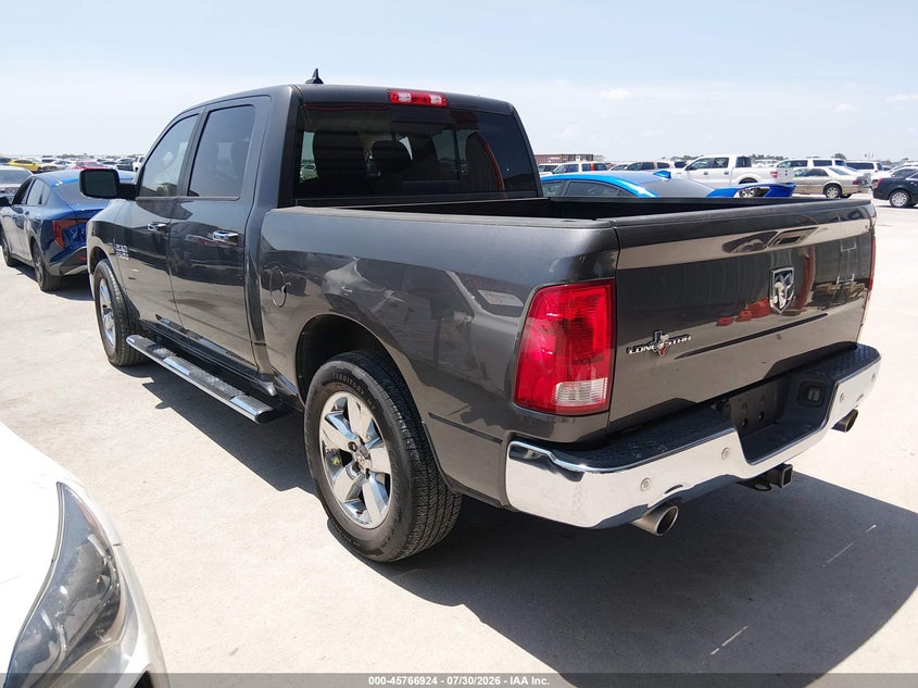 Vin: 1c6rr6lt0gs209315, lot: 46265673, ram 1500 slt 20163
