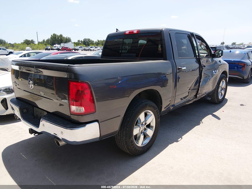 Vin: 1c6rr6lt0gs209315, lot: 46265673, ram 1500 slt 20164