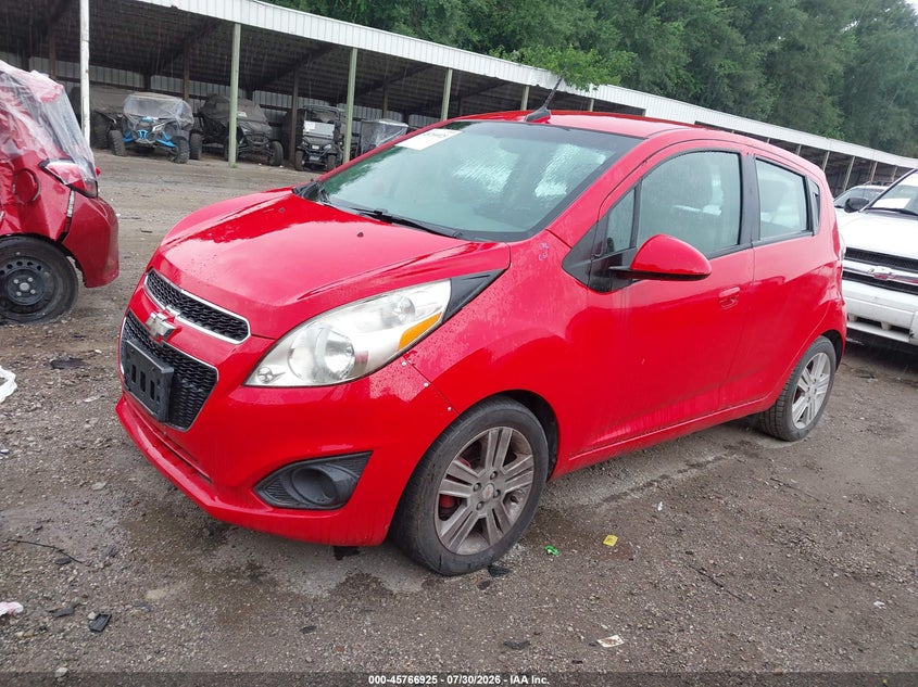 Vin: kl8cd6s95ec541253, lot: 46265674, chevrolet spark 1lt auto 20142