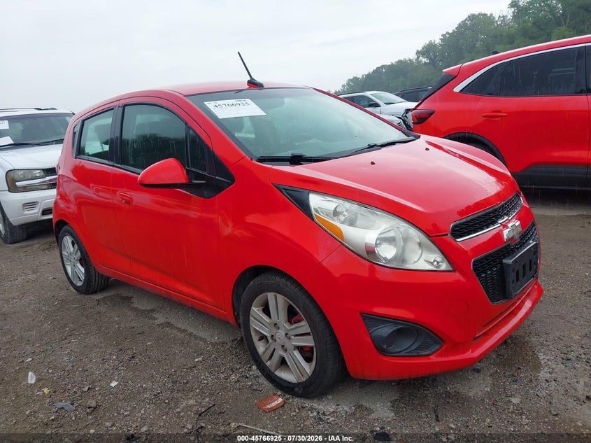 2014 CHEVROLET SPARK — zdjęcie z aukcji