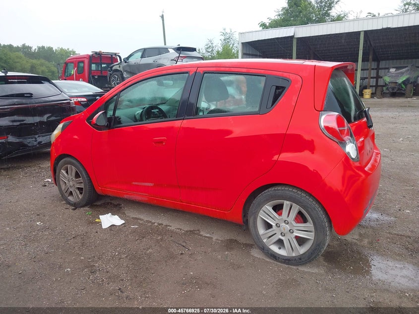 2014 CHEVROLET SPARK — zdjęcie 3