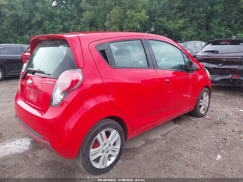 2014 CHEVROLET SPARK — zdjęcie 4