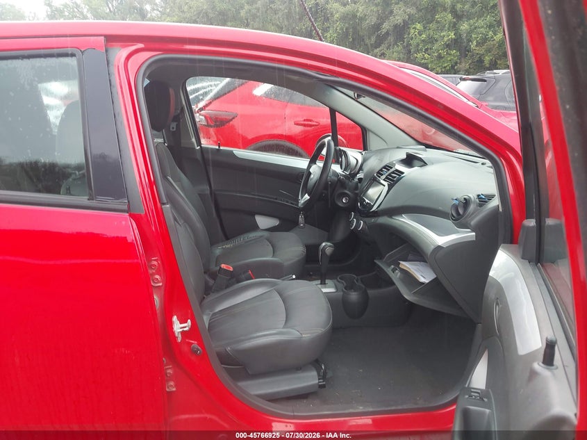 2014 CHEVROLET SPARK — zdjęcie 5