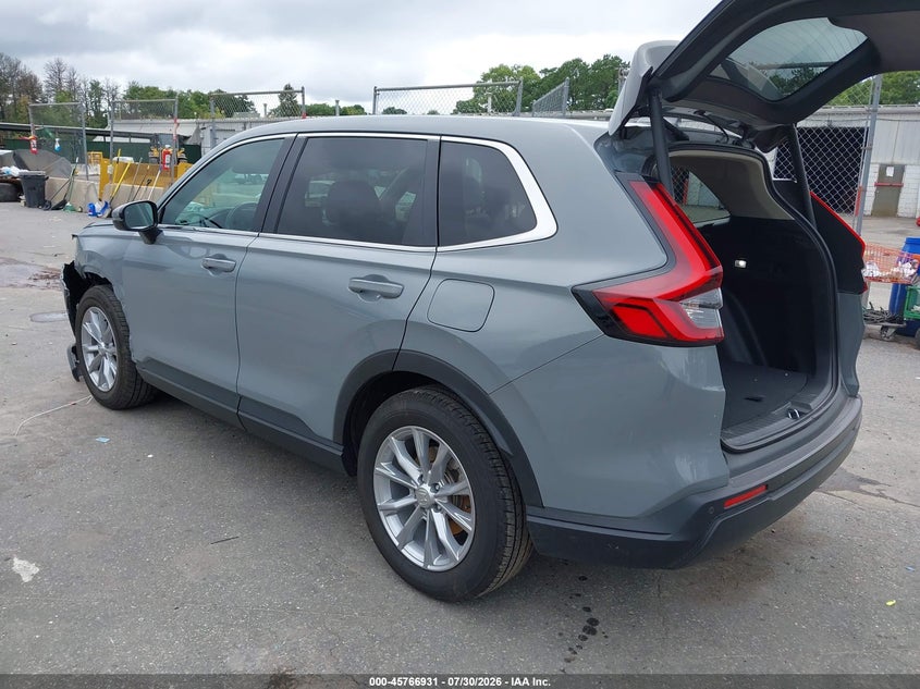 Vin: 7fars4h79se019830, lot: 46265680, honda cr-v ex-l awd 20253