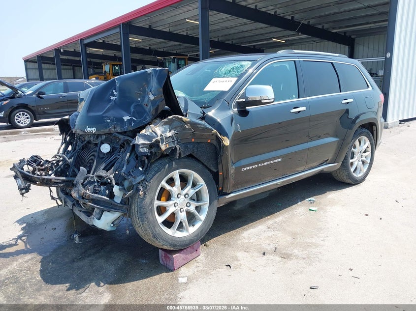 Vin: 1c4rjfjg8ec264673, lot: 46265688, jeep grand cherokee summit 20142