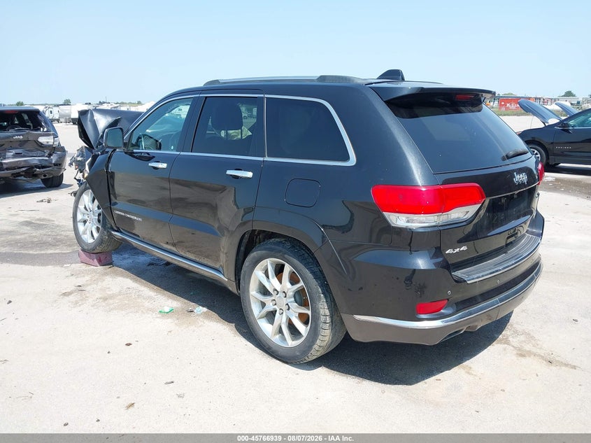 Vin: 1c4rjfjg8ec264673, lot: 46265688, jeep grand cherokee summit 20143