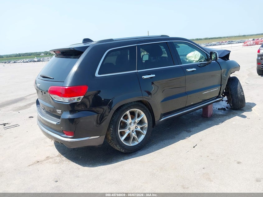 Vin: 1c4rjfjg8ec264673, lot: 46265688, jeep grand cherokee summit 20144