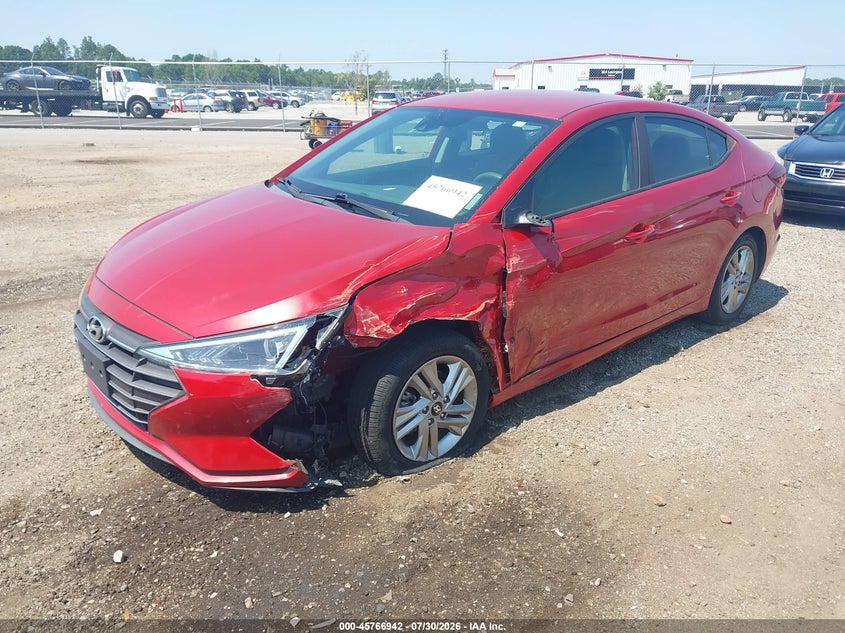 Vin: 5npd84lf0kh408392, lot: 46265691, hyundai elantra sel 20192