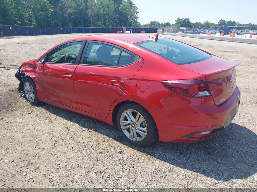 Vin: 5npd84lf0kh408392, lot: 46265691, hyundai elantra sel 20193