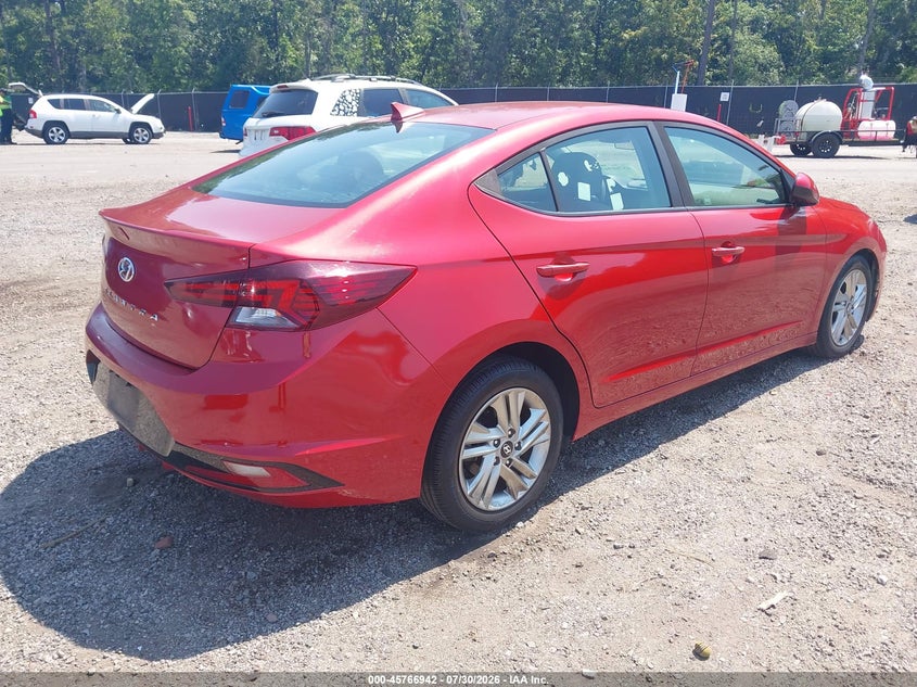 Vin: 5npd84lf0kh408392, lot: 46265691, hyundai elantra sel 20194