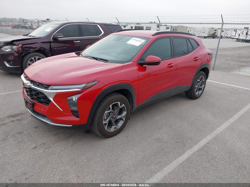 Vin: kl77lhep7tc111736, lot: 46265693, chevrolet trax fwd lt 20262
