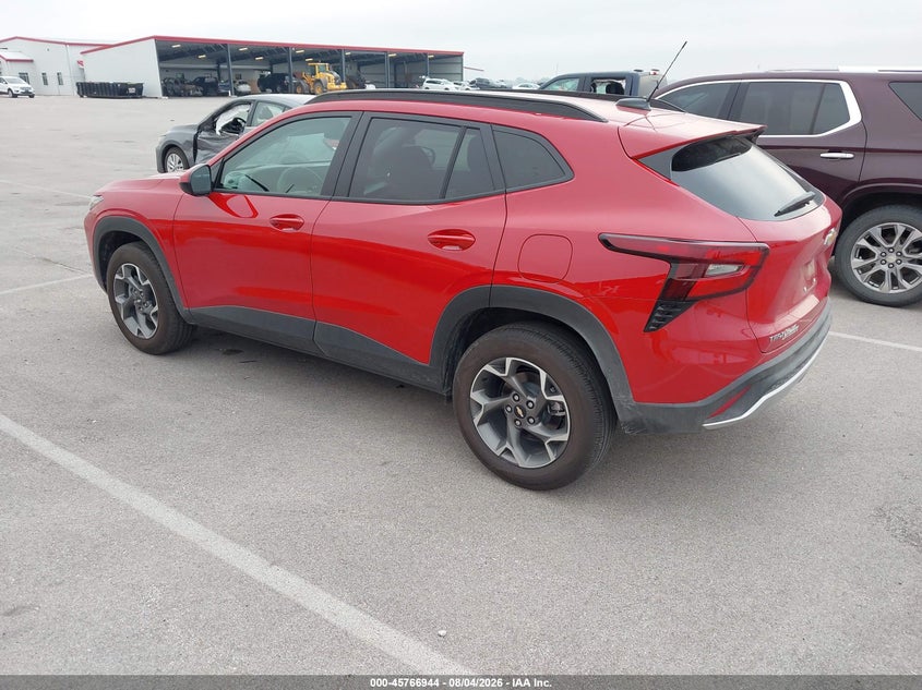 Vin: kl77lhep7tc111736, lot: 46265693, chevrolet trax fwd lt 20263