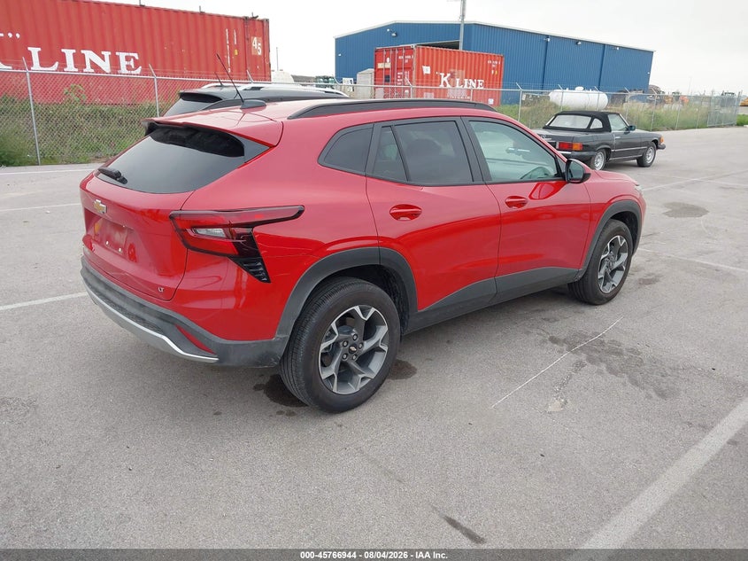Vin: kl77lhep7tc111736, lot: 46265693, chevrolet trax fwd lt 20264