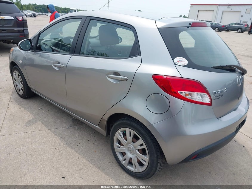 Vin: jm1de1hy8b0106346, lot: 46265695, mazda mazda2 sport 20113