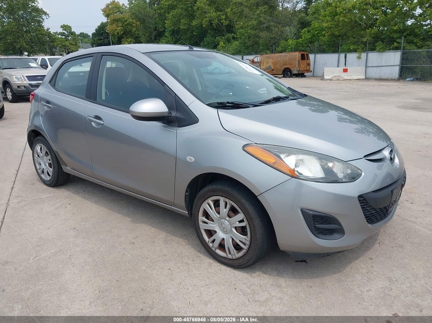 2011 MAZDA MAZDA2 auction photo 1
