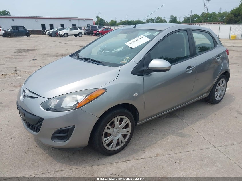 2011 MAZDA MAZDA2 auction photo 2