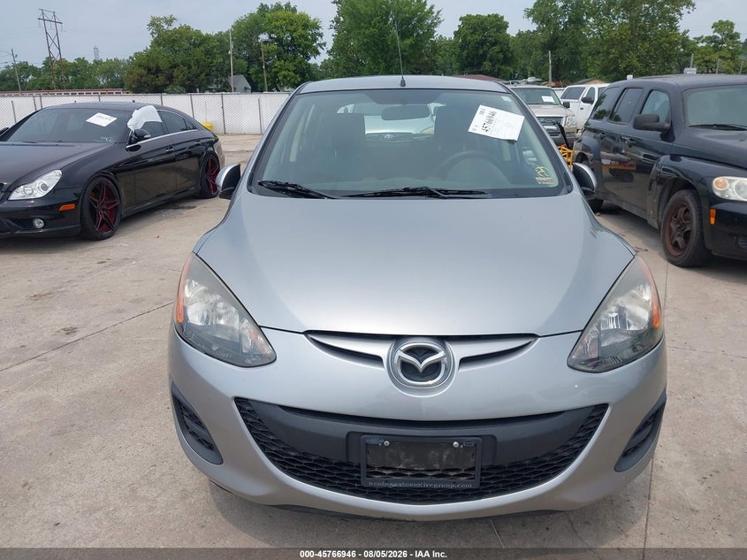 2011 MAZDA MAZDA2 auction photo 6
