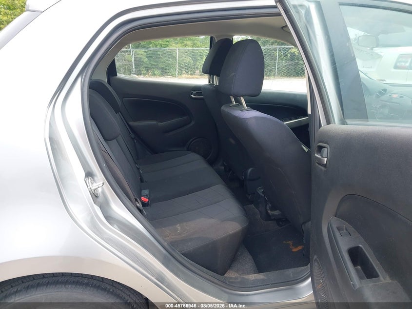 2011 MAZDA MAZDA2 auction photo 8