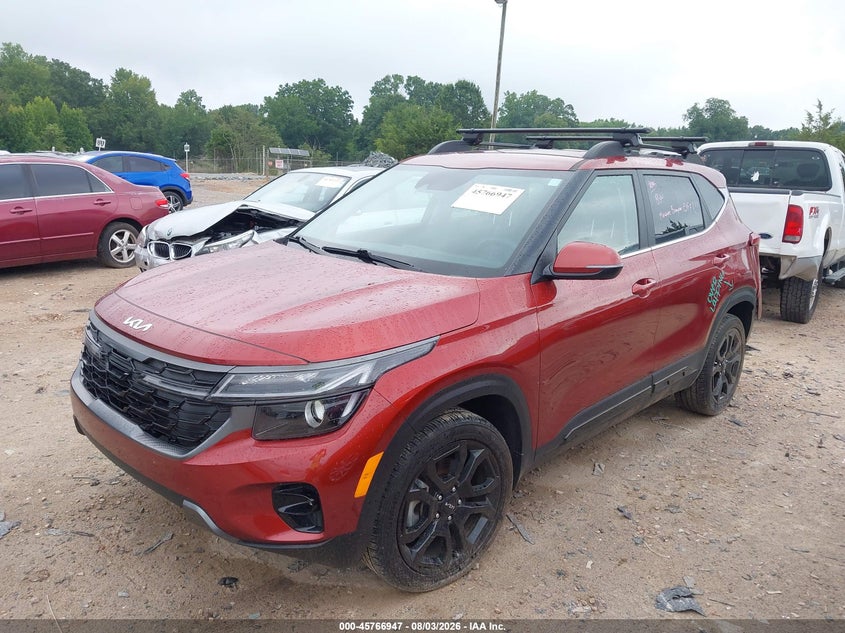 Vin: kndeuca74r7504868, lot: 46265696, kia seltos x-line 20242
