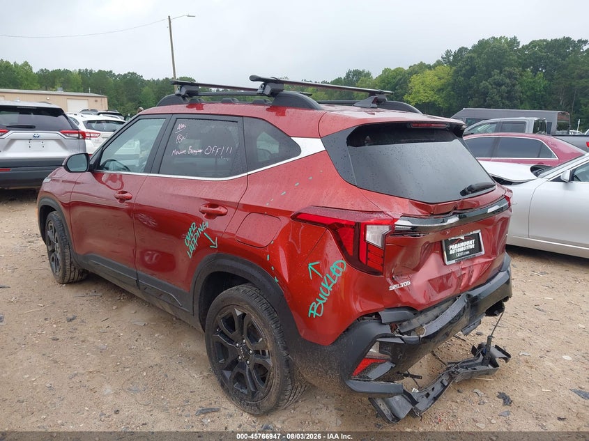 Vin: kndeuca74r7504868, lot: 46265696, kia seltos x-line 20243