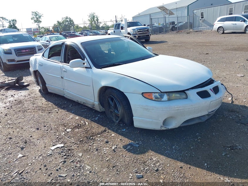 2000 PONTIAC GRAND PRIX auction photo 1
