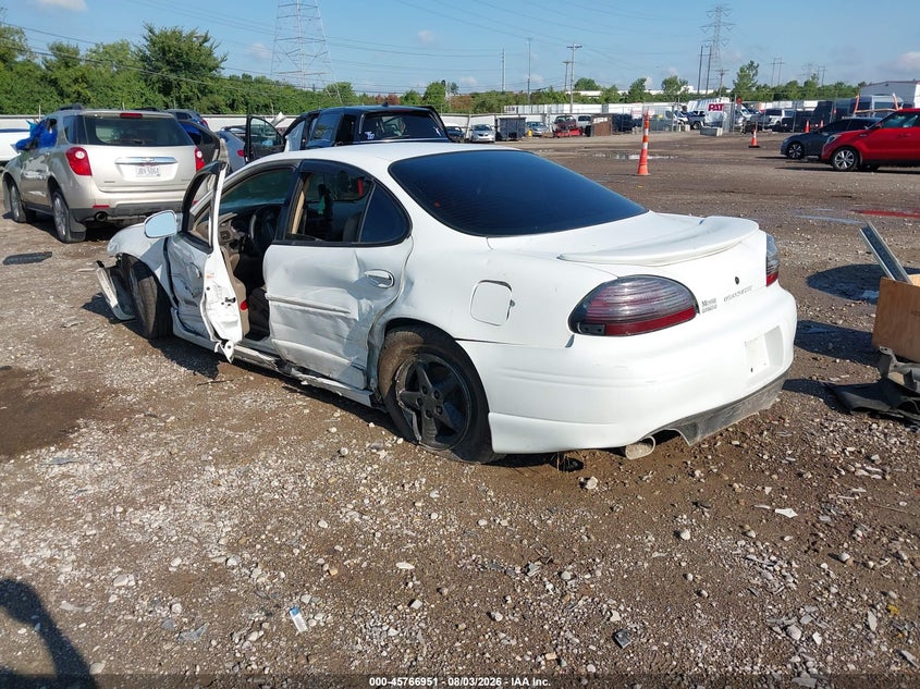 2000 PONTIAC GRAND PRIX auction photo 3