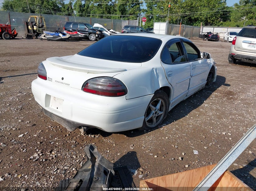 2000 PONTIAC GRAND PRIX auction photo 4