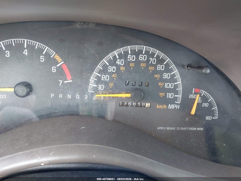 2000 PONTIAC GRAND PRIX auction photo 7