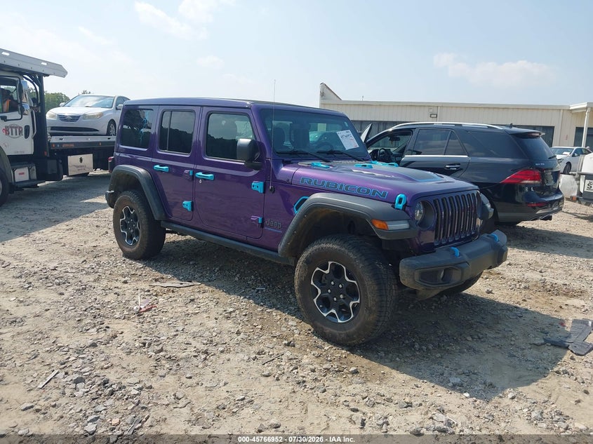 2023 JEEP WRANGLER 4XE auction photo 1