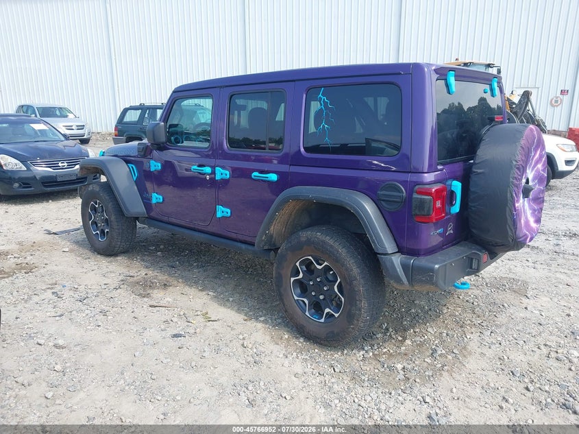 2023 JEEP WRANGLER 4XE auction photo 3