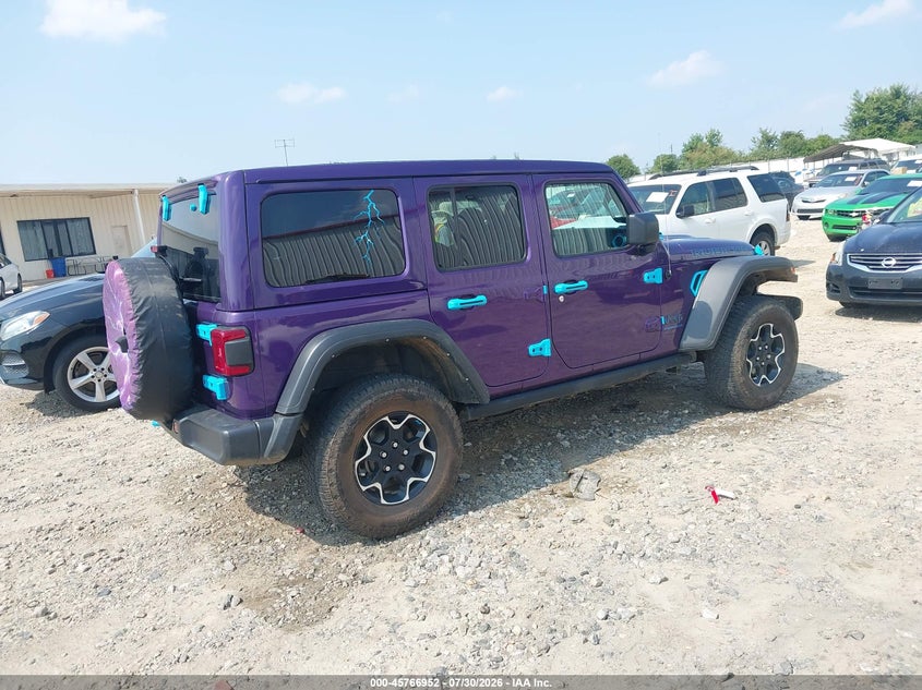 2023 JEEP WRANGLER 4XE auction photo 4