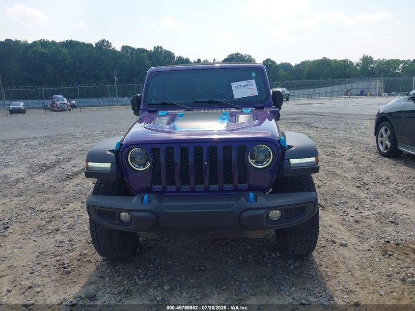 2023 JEEP WRANGLER 4XE auction photo 6