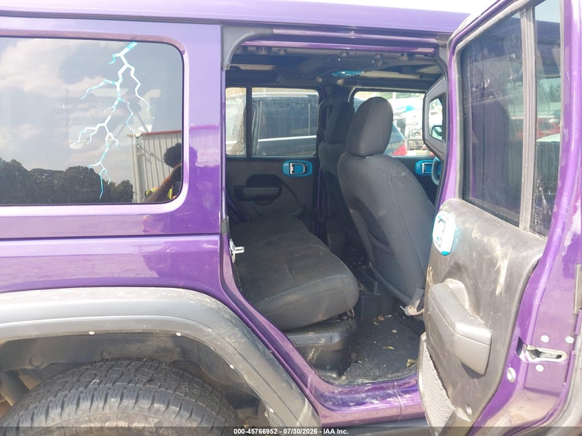2023 JEEP WRANGLER 4XE auction photo 8