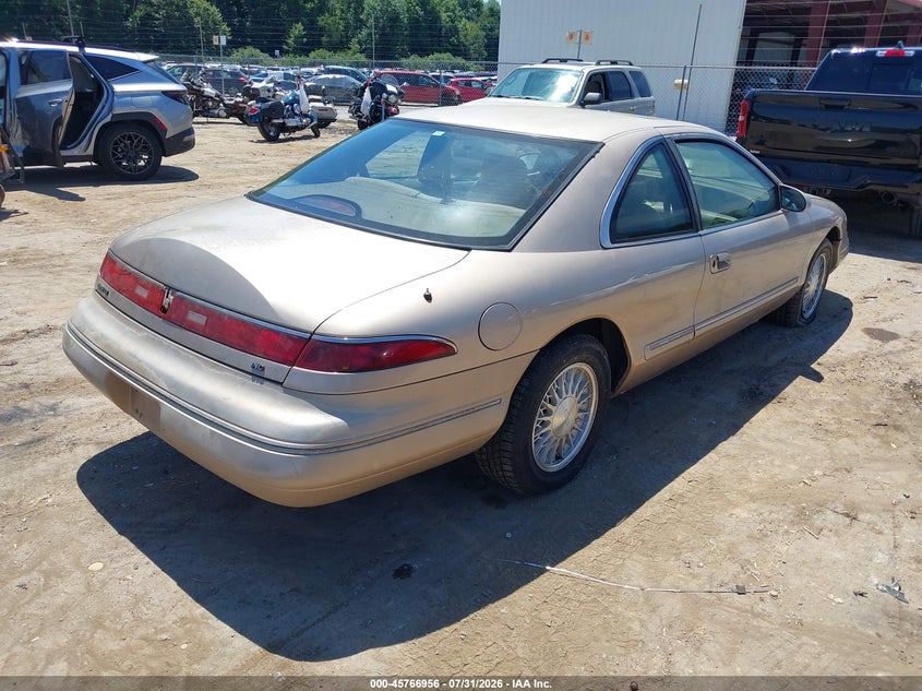1993 LINCOLN MARK VIII auction photo 4