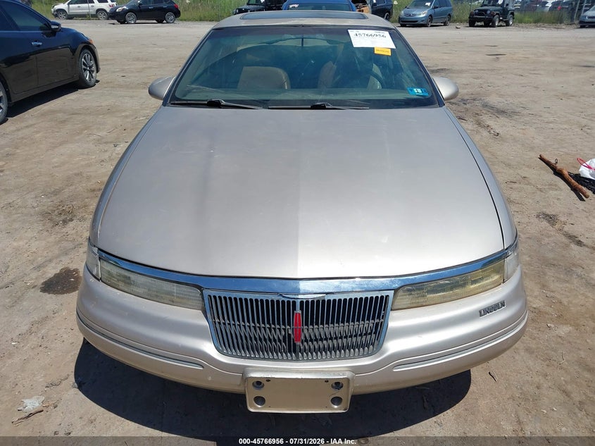 1993 LINCOLN MARK VIII auction photo 6