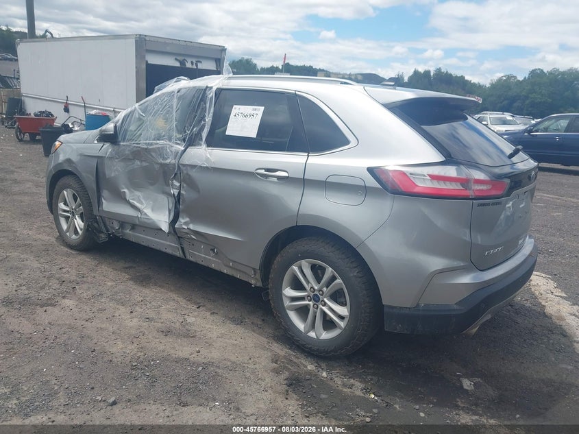 Vin: 2fmpk4j9xlbb57367, lot: 46265706, ford edge sel 20203