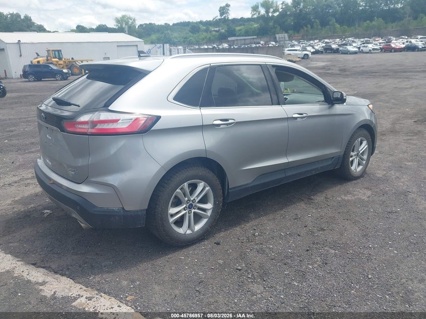 Vin: 2fmpk4j9xlbb57367, lot: 46265706, ford edge sel 20204