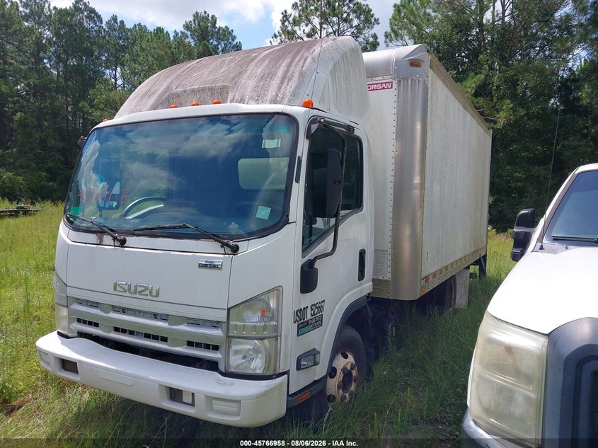 2014 ISUZU NPR DSL REG AT ECO-MAX auction photo 2