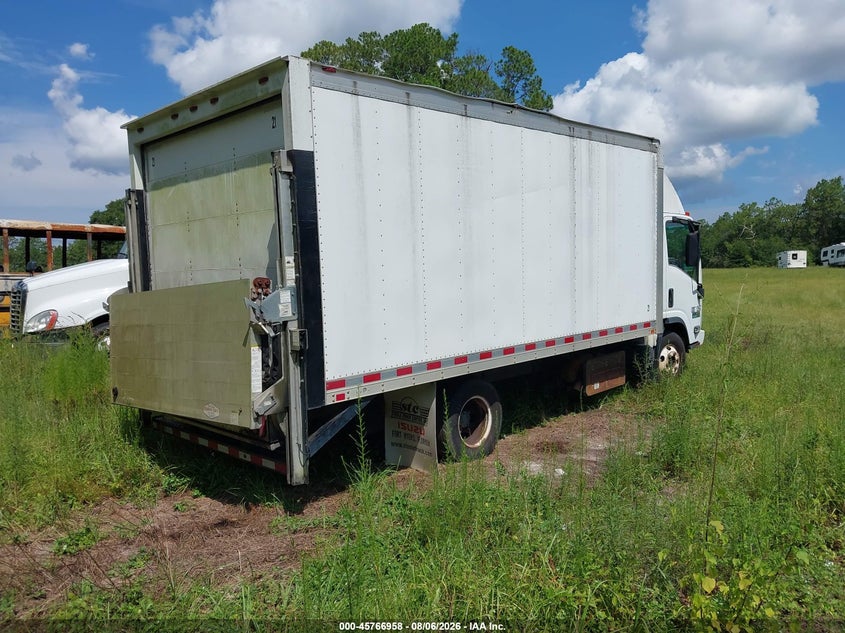 2014 ISUZU NPR DSL REG AT ECO-MAX auction photo 4