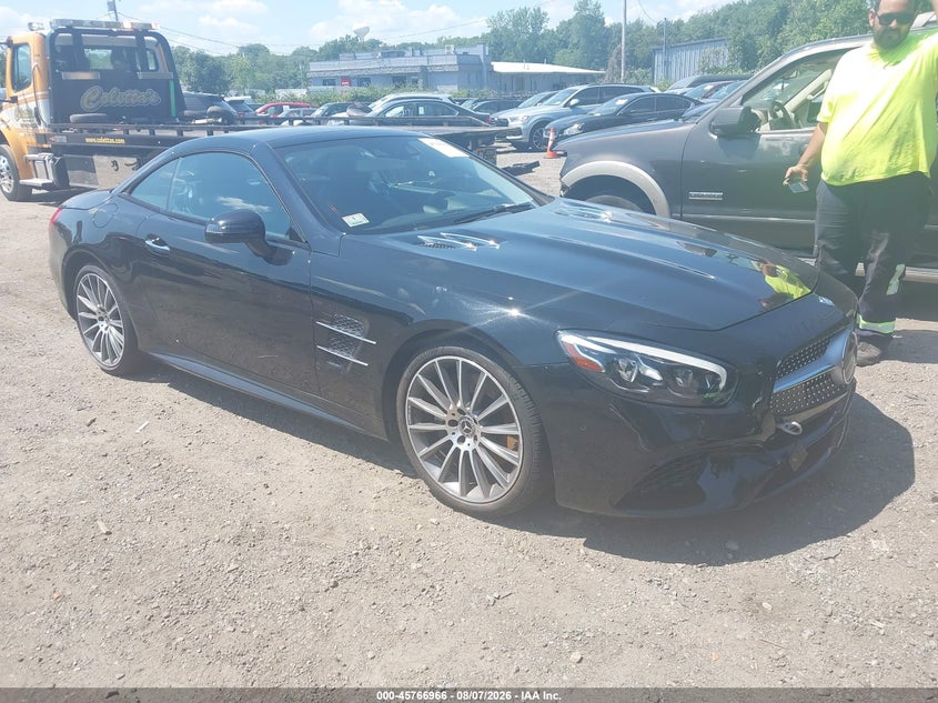 2017 MERCEDES-BENZ SL 450 auction photo 1