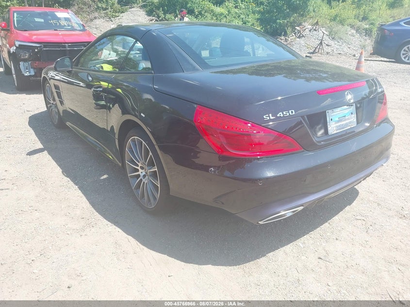 2017 MERCEDES-BENZ SL 450 auction photo 3