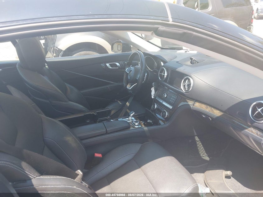 2017 MERCEDES-BENZ SL 450 auction photo 5