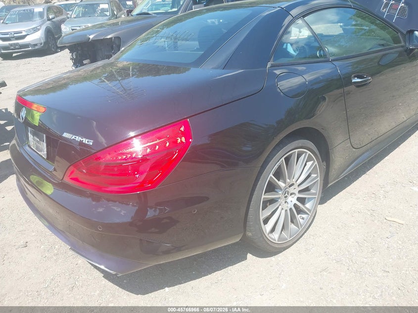 2017 MERCEDES-BENZ SL 450 auction photo 6