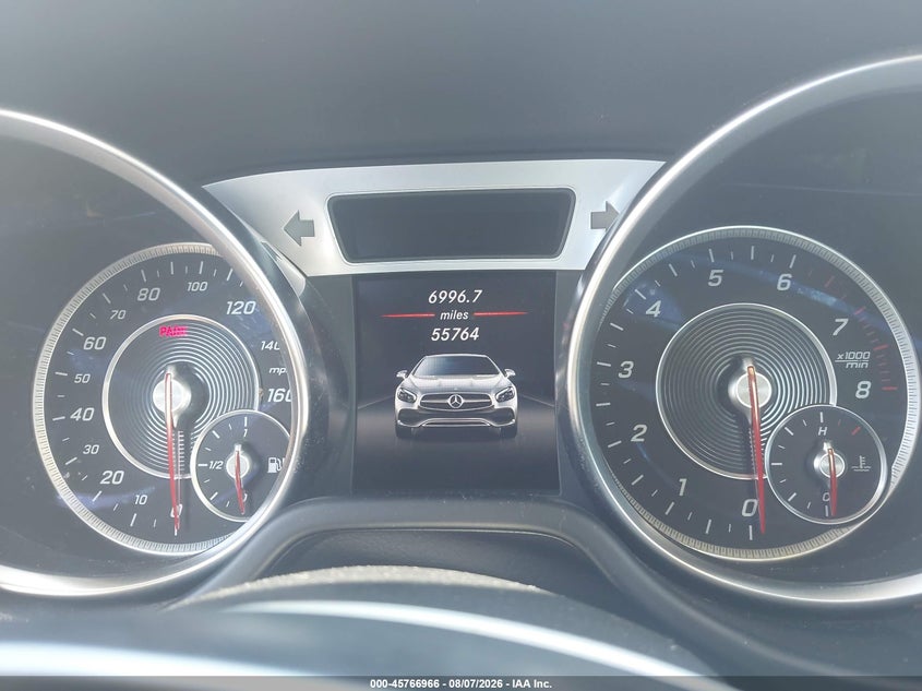 2017 MERCEDES-BENZ SL 450 auction photo 7