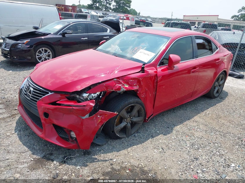 Vin: jthbe1d2xg5023860, lot: 46265716, lexus is 350 20162