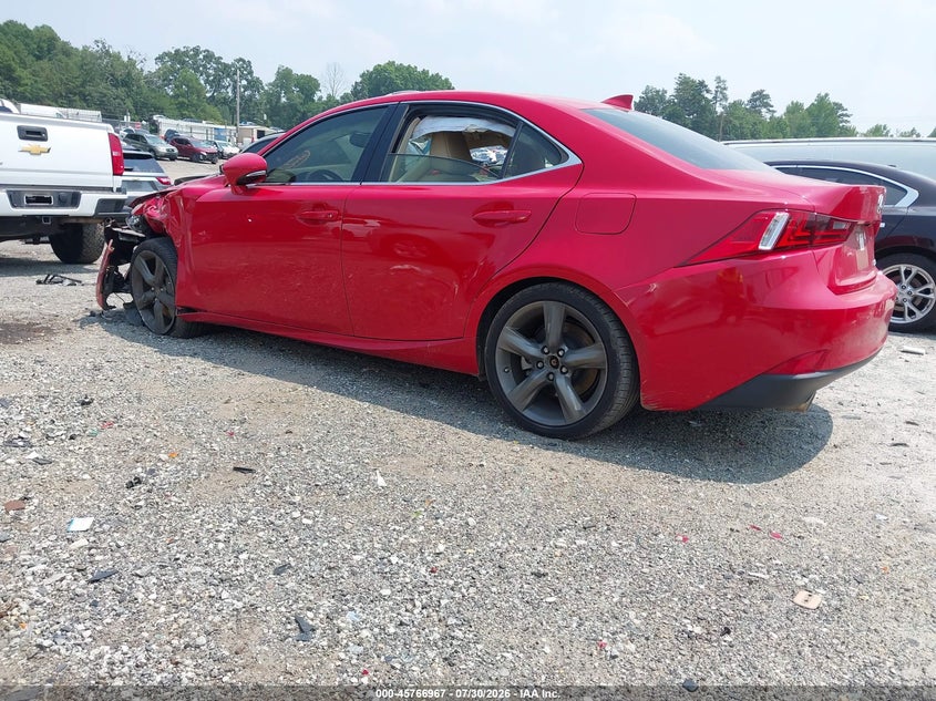Vin: jthbe1d2xg5023860, lot: 46265716, lexus is 350 20163
