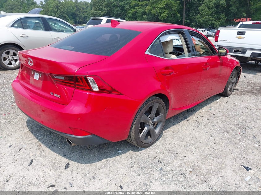 Vin: jthbe1d2xg5023860, lot: 46265716, lexus is 350 20164